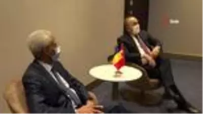 Dışişleri Bakanı Çavuşoğlu, Çad Dışişleri Bakanı Amine Abba Siddick ile görüştü Dışişleri Bakanı Çavuşoğlu, Çad Dışişleri Bakanı Amine Abba Siddick ile görüştü