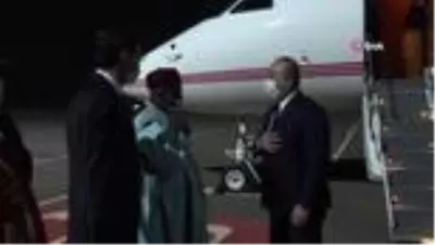 Son dakika! Dışişleri Bakanı Çavuşoğlu, İİT 47. Dışişleri Bakanları Konseyi toplantısı için Niamey'e geldi Son dakika! Dışişleri Bakanı Çavuşoğlu, İİT 47. Dışişleri Bakanları Konseyi toplantısı için Niamey'e geldi