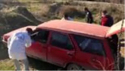 Son dakika haber: 'Dur' ihtarına uymayan hırsız, çaldığı otomobili bırakıp kaçtı Son dakika haber: 'Dur' ihtarına uymayan hırsız, çaldığı otomobili bırakıp kaçtı