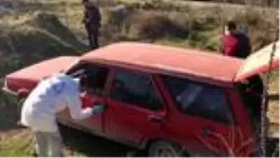 Son dakika haber: 'Dur' ihtarına uymayan hırsız, çaldığı otomobili bırakıp kaçtı Son dakika haber: 'Dur' ihtarına uymayan hırsız, çaldığı otomobili bırakıp kaçtı
