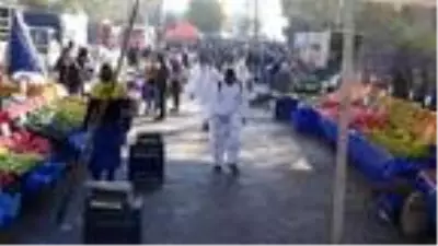 Edirne'nin meşhur Ulus Pazarı kapandı, Bulgar turistler geri döndü Edirne'nin meşhur Ulus Pazarı kapandı, Bulgar turistler geri döndü