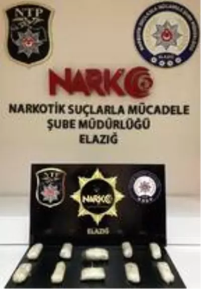 Son dakika haberleri | Elazığ'da uyuşturucuyla yakalanan 3 kişiye gözaltı Son dakika haberleri | Elazığ'da uyuşturucuyla yakalanan 3 kişiye gözaltı