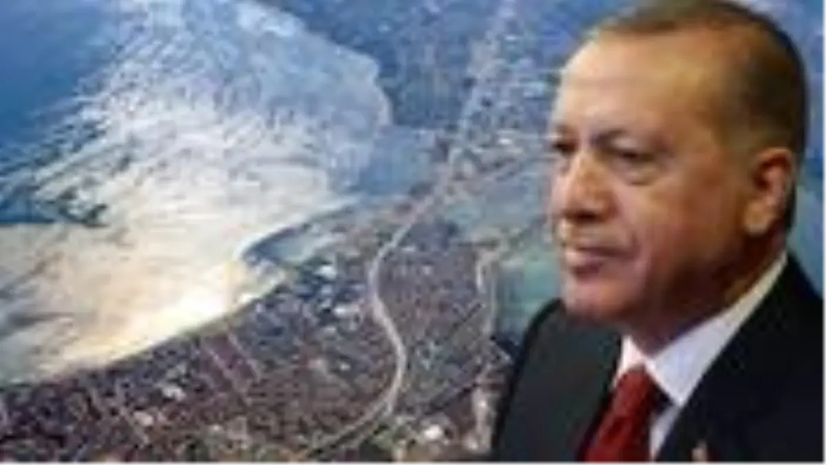 Erdoğan'dan Kanal İstanbul açıklaması: Yatırımlarda durma söz konusu değil