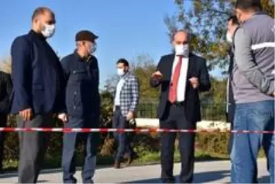 Erenler'de kırsal mahallelerin doğalgaz çalışması devam ediyor Erenler'de kırsal mahallelerin doğalgaz çalışması devam ediyor