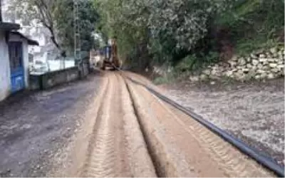 Fatsa'da içme suyu sorunu çözülüyor Fatsa'da içme suyu sorunu çözülüyor