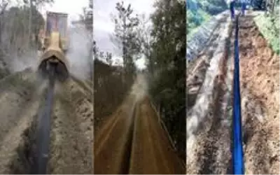 Fatsa'da içme suyu sorunu çözülüyor Fatsa'da içme suyu sorunu çözülüyor