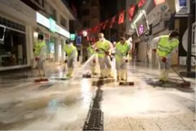 Fatsa'da korona mücadelesi Fatsa'da korona mücadelesi
