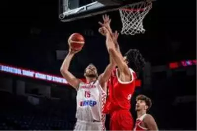 A Milli Erkek Basketbol Takımı, Hırvatistan'a 79-62 mağlup oldu A Milli Erkek Basketbol Takımı, Hırvatistan'a 79-62 mağlup oldu