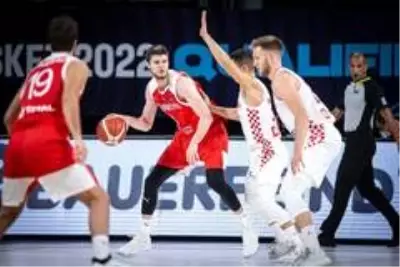 A Milli Erkek Basketbol Takımı, Hırvatistan'a 79-62 mağlup oldu A Milli Erkek Basketbol Takımı, Hırvatistan'a 79-62 mağlup oldu