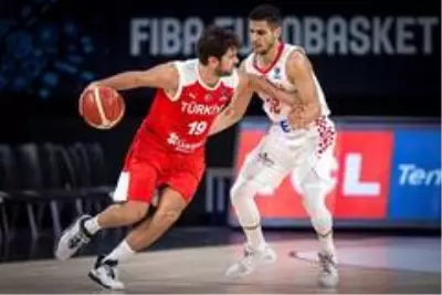 A Milli Erkek Basketbol Takımı, Hırvatistan'a 79-62 mağlup oldu A Milli Erkek Basketbol Takımı, Hırvatistan'a 79-62 mağlup oldu