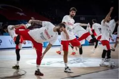 A Milli Erkek Basketbol Takımı, Hırvatistan'a 79-62 mağlup oldu A Milli Erkek Basketbol Takımı, Hırvatistan'a 79-62 mağlup oldu