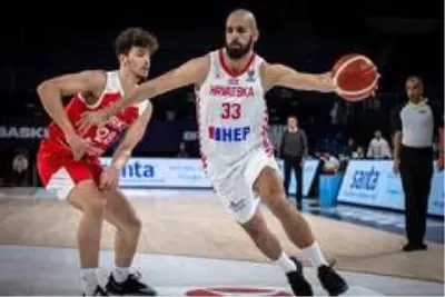 A Milli Erkek Basketbol Takımı, Hırvatistan'a 79-62 mağlup oldu A Milli Erkek Basketbol Takımı, Hırvatistan'a 79-62 mağlup oldu