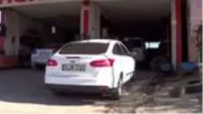 GAZİANTEP - İslahiye'de oto lastikçilerde kış lastiği yoğunluğu GAZİANTEP - İslahiye'de oto lastikçilerde kış lastiği yoğunluğu