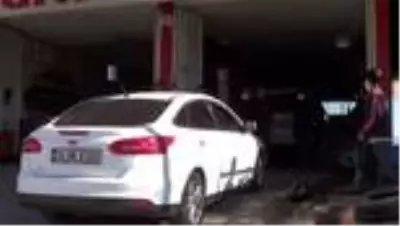 GAZİANTEP - İslahiye'de oto lastikçilerde kış lastiği yoğunluğu GAZİANTEP - İslahiye'de oto lastikçilerde kış lastiği yoğunluğu