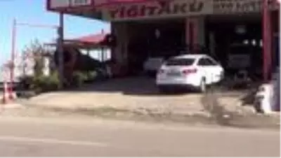 GAZİANTEP - İslahiye'de oto lastikçilerde kış lastiği yoğunluğu GAZİANTEP - İslahiye'de oto lastikçilerde kış lastiği yoğunluğu