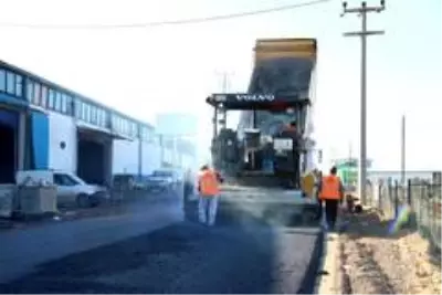 Gebze Pelitli Yolu daha konforlu hale getiriliyor Gebze Pelitli Yolu daha konforlu hale getiriliyor