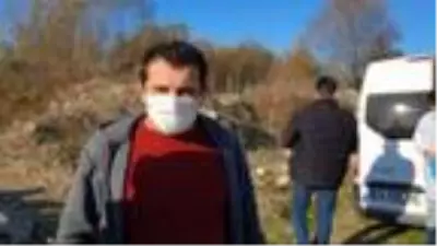 Girdiği arazide yolun sonuna gelince çaldığı otomobili bırakıp kaçtı Girdiği arazide yolun sonuna gelince çaldığı otomobili bırakıp kaçtı