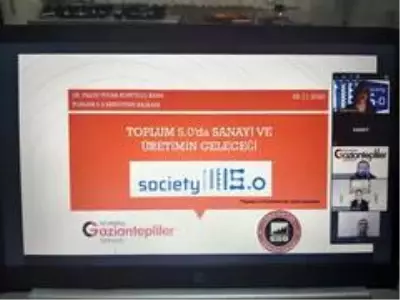 GSO ve İstanbul Gaziantepliler Derneği'nden 'Toplum 5.0'da sanayi ve üretim' konulu toplantı GSO ve İstanbul Gaziantepliler Derneği'nden 'Toplum 5.0'da sanayi ve üretim' konulu toplantı