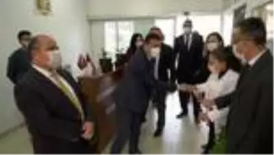 GÜZELYURT - TİKA, KKTC'deki fidan üretim istasyonlarını modernize etti GÜZELYURT - TİKA, KKTC'deki fidan üretim istasyonlarını modernize etti
