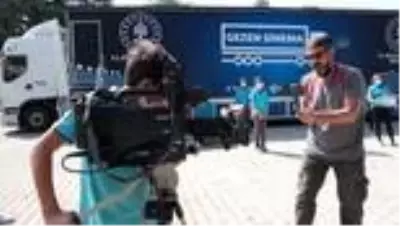 Haber kameramanları köy okullarındaki öğrencilere mesleklerini anlattı Haber kameramanları köy okullarındaki öğrencilere mesleklerini anlattı