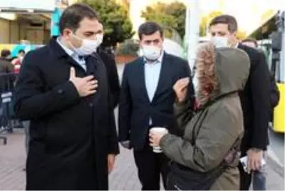Haliliye'de gönül çorbası etkinliği Haliliye'de gönül çorbası etkinliği