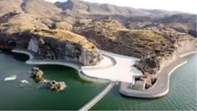 Hasankeyf'te tarih turizminin canlanması için çalışma başlatıldı Hasankeyf'te tarih turizminin canlanması için çalışma başlatıldı