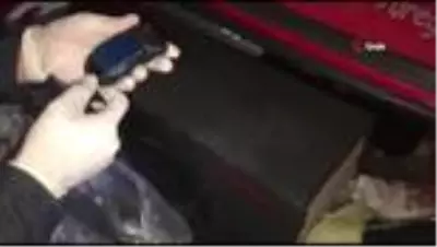 Hoparlörden uyuşturucu, bilgisayar faresinden terazi çıktı Hoparlörden uyuşturucu, bilgisayar faresinden terazi çıktı
