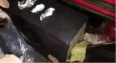Hoparlörden uyuşturucu, mouse içinden hassas terazi çıktı Hoparlörden uyuşturucu, mouse içinden hassas terazi çıktı