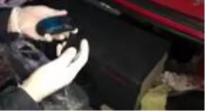Hoparlörden uyuşturucu, mouse içinden hassas terazi çıktı Hoparlörden uyuşturucu, mouse içinden hassas terazi çıktı