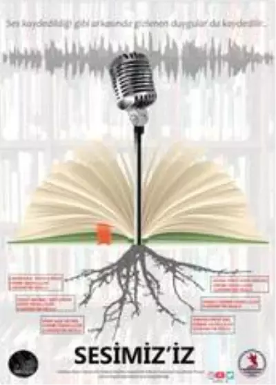 İletişim öğrencilerinden Sesimiz İz Projesi İletişim öğrencilerinden Sesimiz İz Projesi