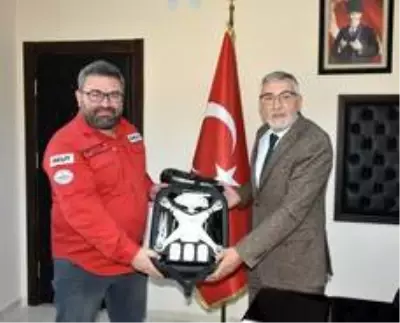 İnönü Belediyesinden AKUT'a destek İnönü Belediyesinden AKUT'a destek