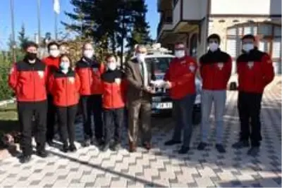 İnönü Belediyesinden AKUT'a destek İnönü Belediyesinden AKUT'a destek