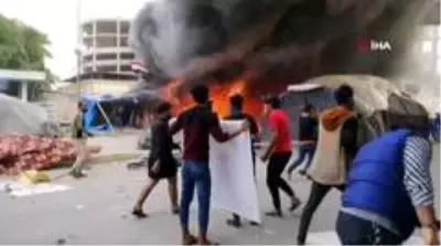 Son dakika haberleri! - Irak'ın Nasıriye kentindeki çatışmalar kanlı bitti: 1 ölü, 45 yaralı Son dakika haberleri! - Irak'ın Nasıriye kentindeki çatışmalar kanlı bitti: 1 ölü, 45 yaralı