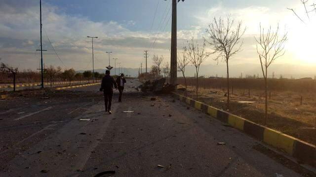 İran'ın nükleer programının mimarlarından Muhsin Fahrizade suikasta uğradı İran'ın nükleer programının mimarlarından Muhsin Fahrizade suikasta uğradı
