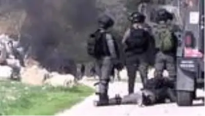 İsrail güçlerinin Batı Şeria'daki gösteriye müdahalesinde 1 Filistinli yaralandı İsrail güçlerinin Batı Şeria'daki gösteriye müdahalesinde 1 Filistinli yaralandı