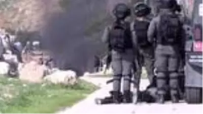İsrail güçlerinin Batı Şeria'daki gösteriye müdahalesinde 1 Filistinli yaralandı İsrail güçlerinin Batı Şeria'daki gösteriye müdahalesinde 1 Filistinli yaralandı