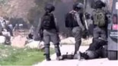 İsrail güçlerinin Batı Şeria'daki gösteriye müdahalesinde 1 Filistinli yaralandı İsrail güçlerinin Batı Şeria'daki gösteriye müdahalesinde 1 Filistinli yaralandı