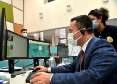 Bozüyük İtfaiyesinin 112 Acil Çağrı Merkezine entegresi gerçekleşti Bozüyük İtfaiyesinin 112 Acil Çağrı Merkezine entegresi gerçekleşti