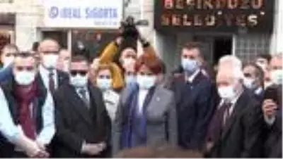 İYİ Parti Genel Başkanı Meral Akşener Trabzon'da ziyaretlerde bulundu İYİ Parti Genel Başkanı Meral Akşener Trabzon'da ziyaretlerde bulundu