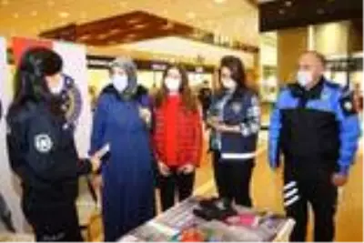 Kahramanmaraşlı kadınlara KADES tanıtıldı Kahramanmaraşlı kadınlara KADES tanıtıldı