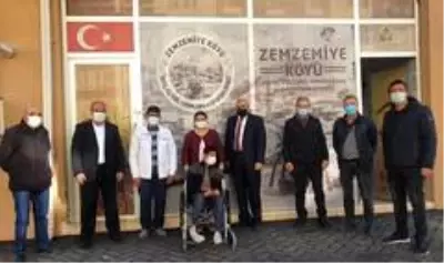 Kampanya sonrası 20 yaşındaki engelliye tekerlekli sandalye yardımı Kampanya sonrası 20 yaşındaki engelliye tekerlekli sandalye yardımı