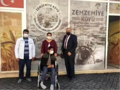 Kampanya sonrası 20 yaşındaki engelliye tekerlekli sandalye yardımı Kampanya sonrası 20 yaşındaki engelliye tekerlekli sandalye yardımı