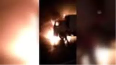 Kamyon yangını Bolu Dağı Tüneli'nde ulaşımı aksattı Kamyon yangını Bolu Dağı Tüneli'nde ulaşımı aksattı