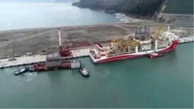 Kanuni Sondaj Gemisi yeni müjdelere hazırlanıyor Kanuni Sondaj Gemisi yeni müjdelere hazırlanıyor