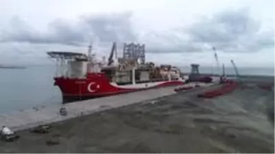 Kanuni Sondaj Gemisi yeni müjdelere hazırlanıyor Kanuni Sondaj Gemisi yeni müjdelere hazırlanıyor
