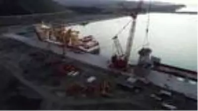 Kanuni sondaj gemisinin kule montaj çalışmaları başladı Kanuni sondaj gemisinin kule montaj çalışmaları başladı