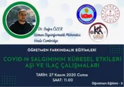 'Karesi Öğretmen Akademisi' eğitimlerine devam ediyor 'Karesi Öğretmen Akademisi' eğitimlerine devam ediyor