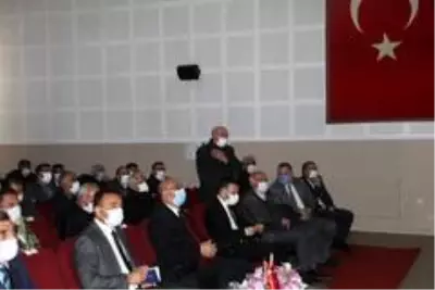 Kars'ta KÖYDES toplantısı yapıldı Kars'ta KÖYDES toplantısı yapıldı