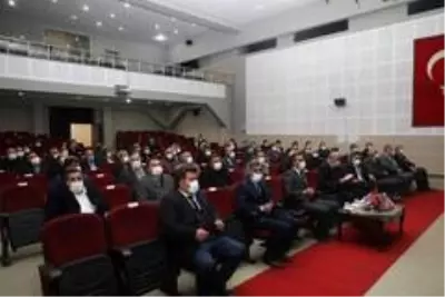 Kars'ta KÖYDES toplantısı yapıldı Kars'ta KÖYDES toplantısı yapıldı