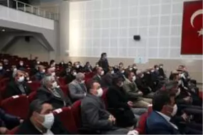 Kars'ta KÖYDES toplantısı yapıldı Kars'ta KÖYDES toplantısı yapıldı